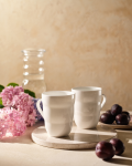 dve porcelanasti skodelici shinno